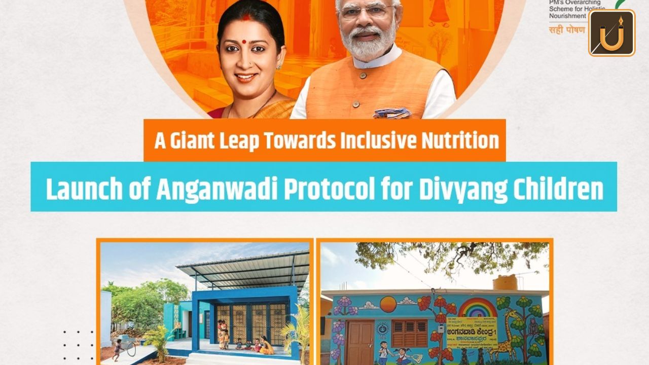 Usthadian Academy / Union WCD Minister Launches ‘Anganwadi Protocol For Divyang Children’ | 01 dec2023 Usthadian Academy / Union WCD Minister Launches ‘Anganwadi Protocol For Divyang Children’